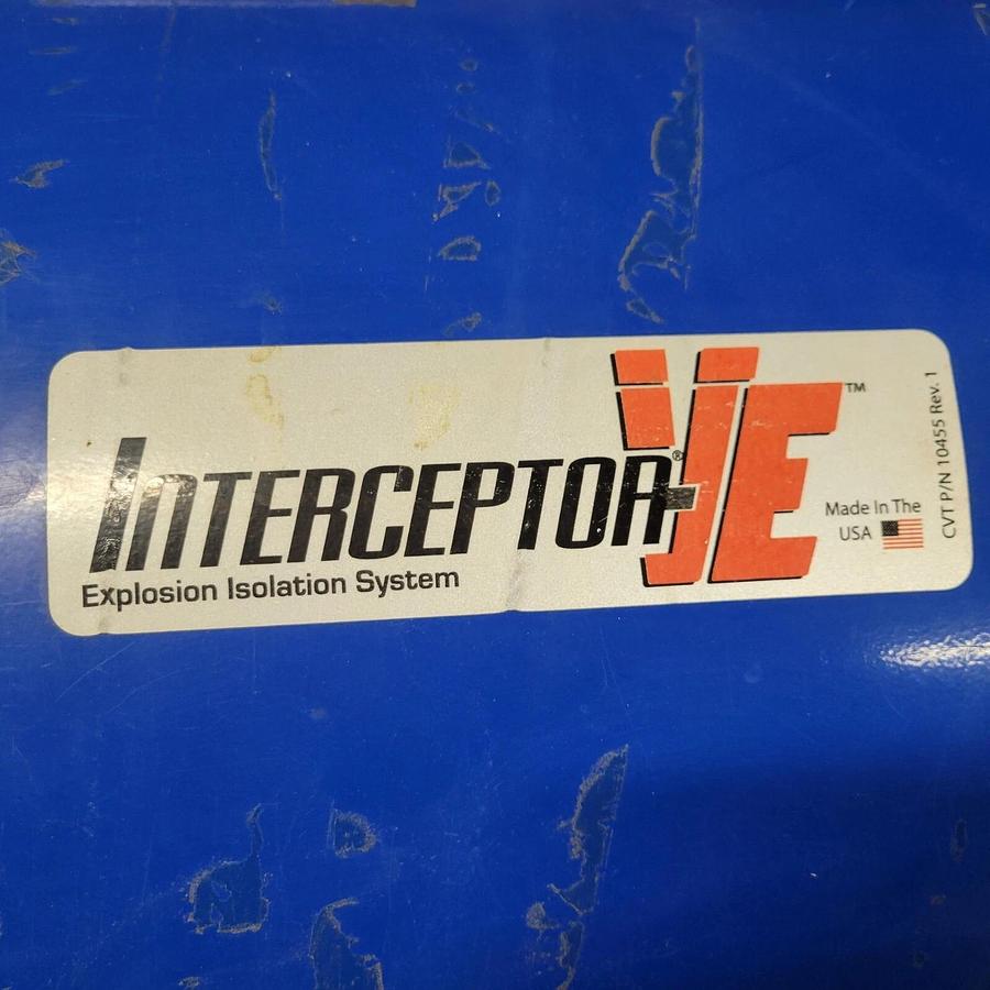 12" CV Technology Interceptor-VE Explosion Isolation Pinch Valve