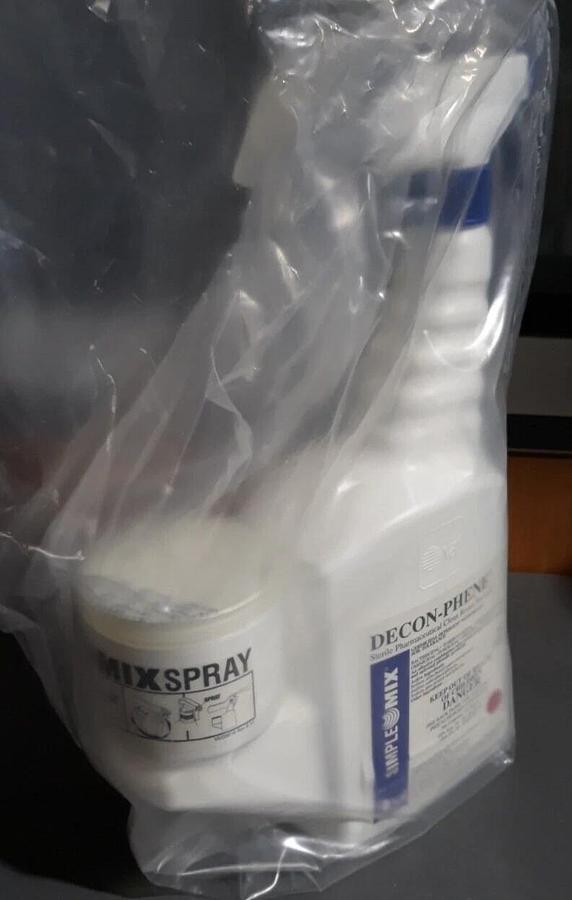 Decon-Phene  sterile  germicidal cleanroom detergent
