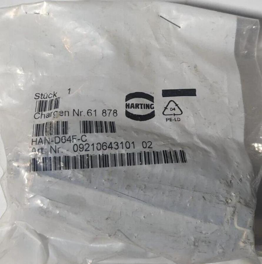 Harting HAN-D64F-C   , 09210643101