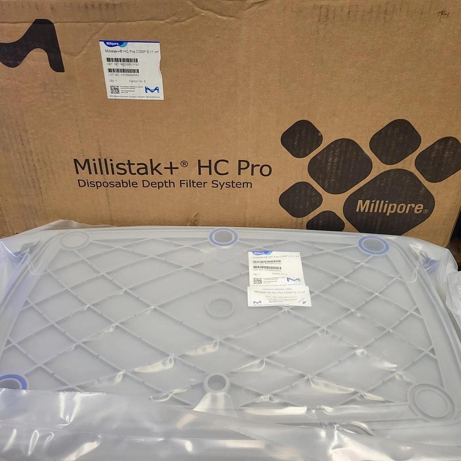 Millipore Millistak + HC Pro MC0SP01FS1 0.11 SQ.M hydrophilic
