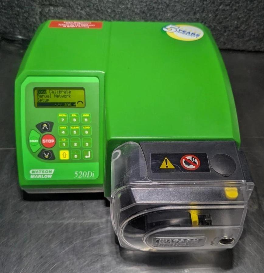 Used Watson Marlow 520DI/R Peristaltic Pump