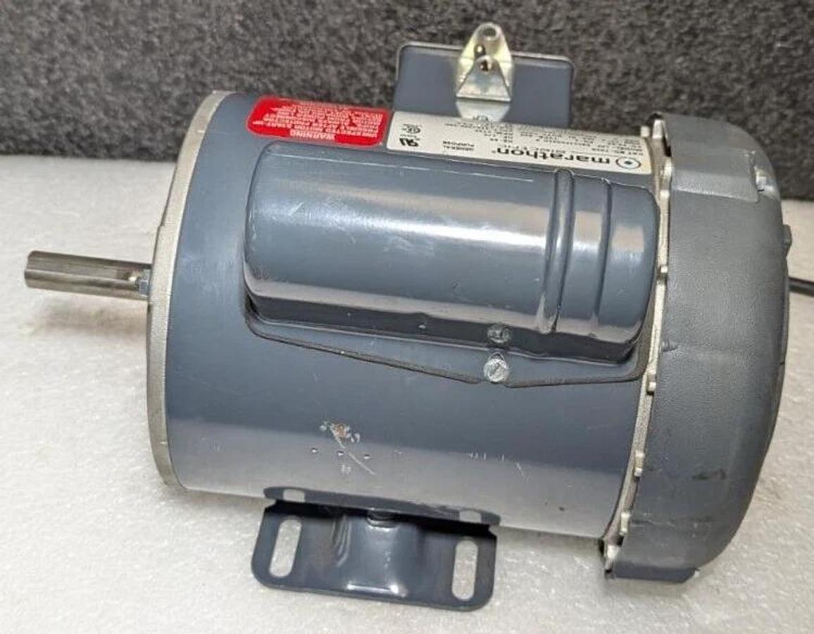 Marathon T010 Electric Motor  LPF 56C17F5351D   1/2  1PH  115/208-230 Volt