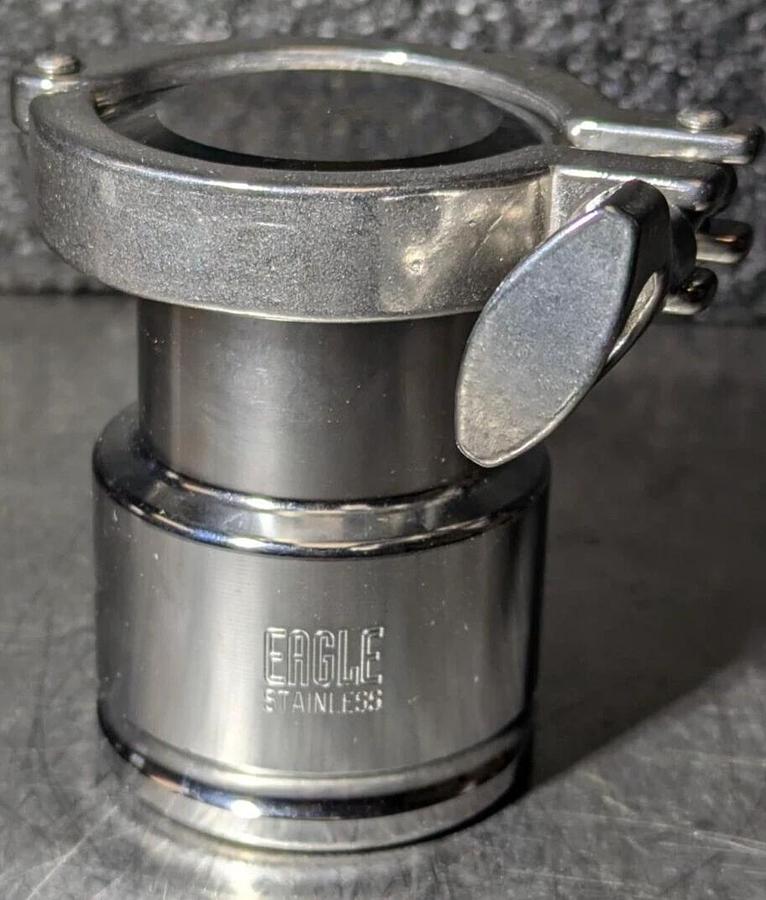 Used Eagle Stainless Container   STB-110 /T-316L SS  110ml