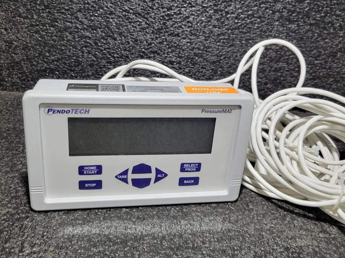 Used PendoTECH PressureMAT  PMAT 4A with cables and power supply