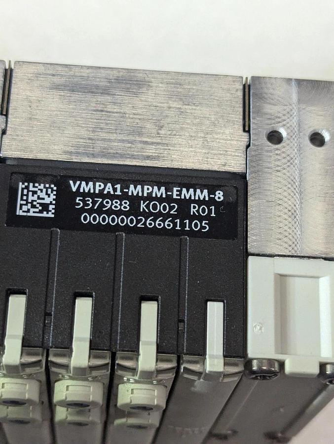 Used Festo VMPA-KMS-H  Manifold VMPA1-MPM-EMM-8 , i Valves  MPA-MPM-VI
