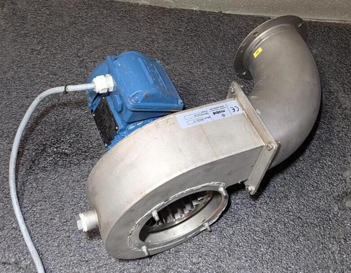 Used Mistral N302/0 Fan ventilator aspirator