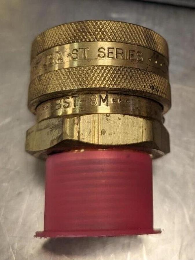 Parker coupler BST-8M-SL