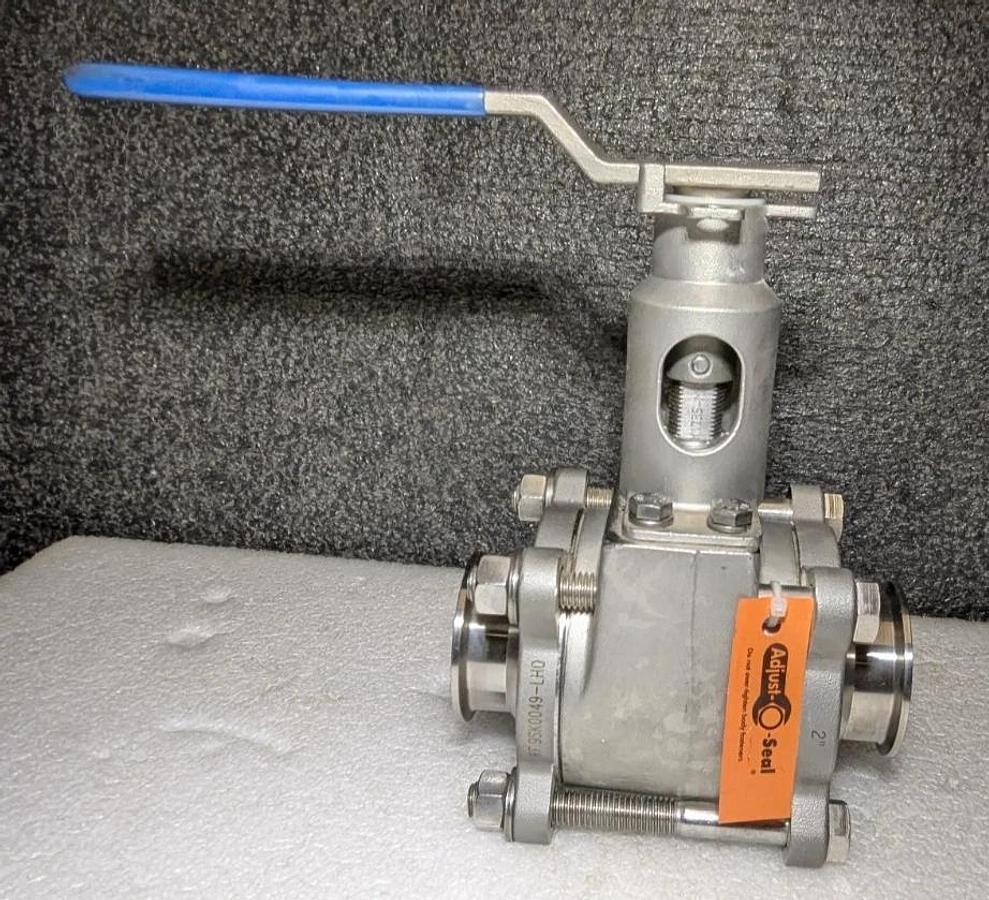 PBM 2" Ball Valve CSHFH8X-Z-71A Series 8  2" HF-XM