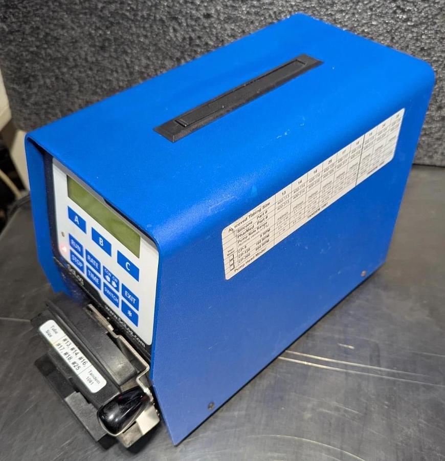Used SciLog ChemTec C-0008-T Peristaltic Pump with Tandem head pump Model 1081