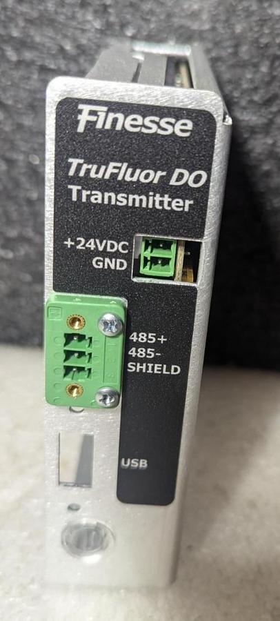 Used Finesse Solutions  F110-2111-112 REV 14 TruFluor Do Transmitter