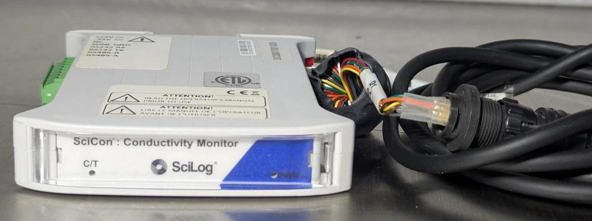 Used Scilog DC0807001005 Conductivity Monitor