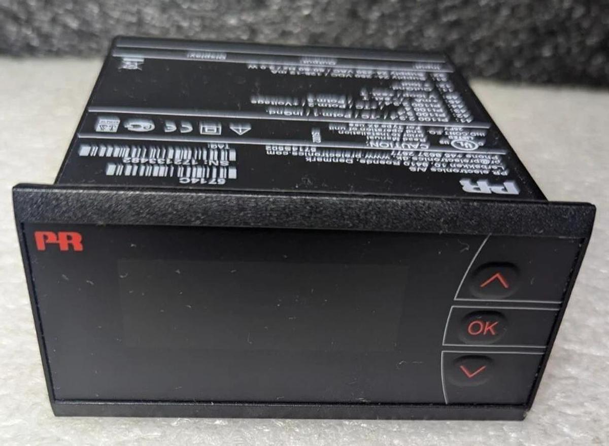 Used PR Electronics  5714C  Programmable LED Indicator