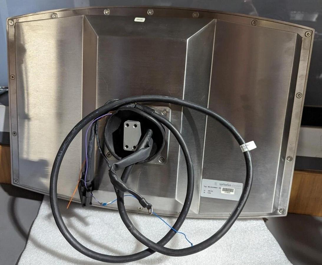 Used Sartorius Stedim Monitor Type BB-34149601 display 24v for FS16 filling station