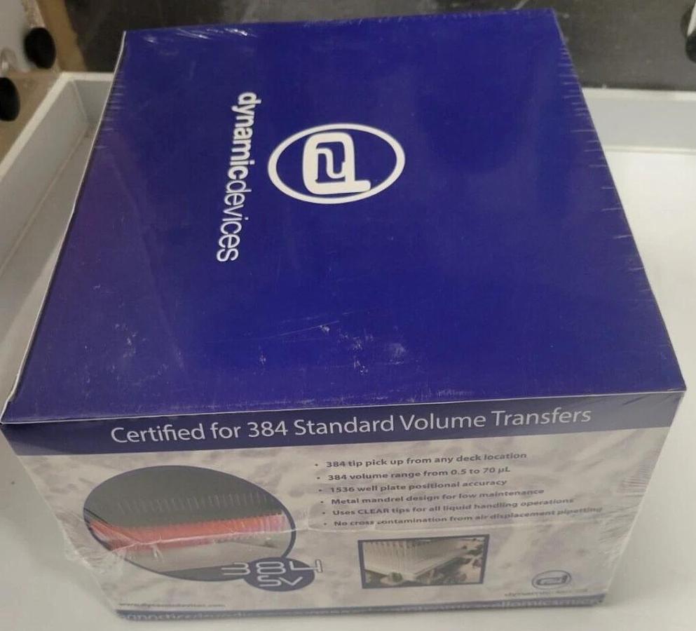 Dynamic Devices 340μL Pipette Tip Sterile DDX-96-340NF