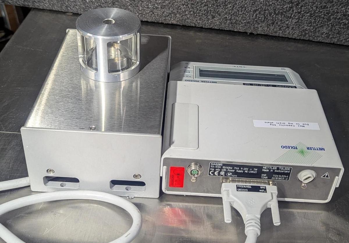 Used Mettler Toledo SAG285 Compact Balance Weighing Module with Display 210g x 0.1mg