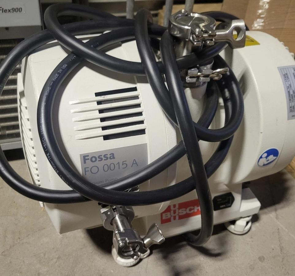 Used Busch Fossa  FO 0015 A  dry scroll vacuum pump