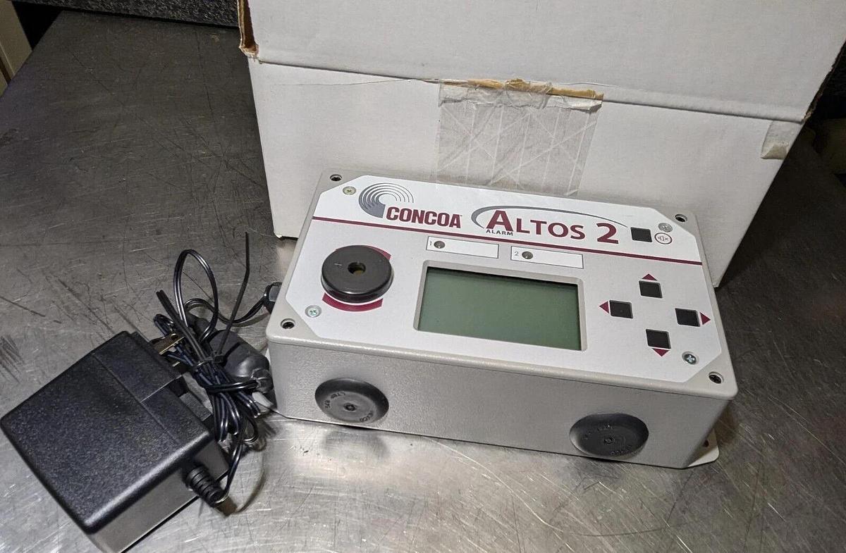 Concoa 5750025-01-24V DC Altos 2 Remote Alarm System Monitor 2.5W