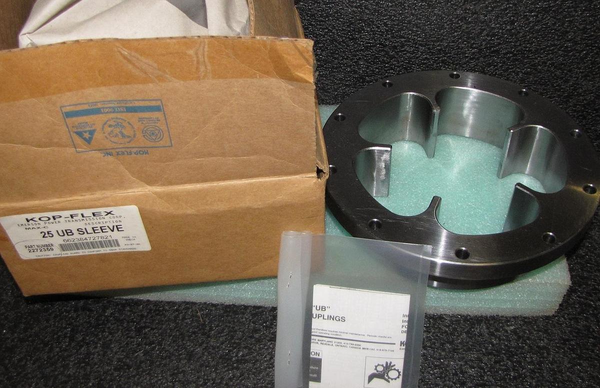 KOP-FLEX  25 UB SLEEVE KHP GREASE 2272359  *NEW* coupling