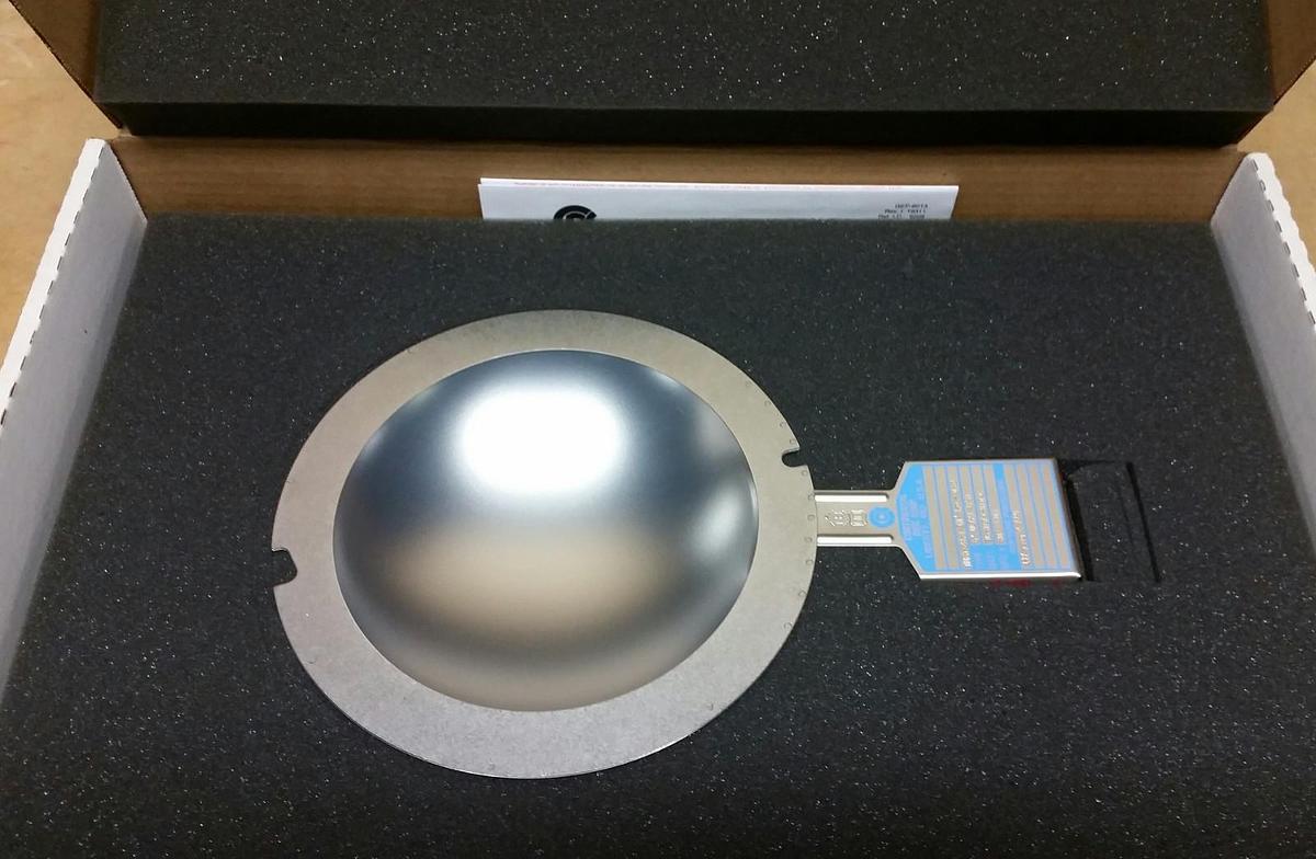 Continental Rupture Disc 6" ULTRX (FS), 147 psig @ 72 Deg. F, 316-HAST C- HAST C