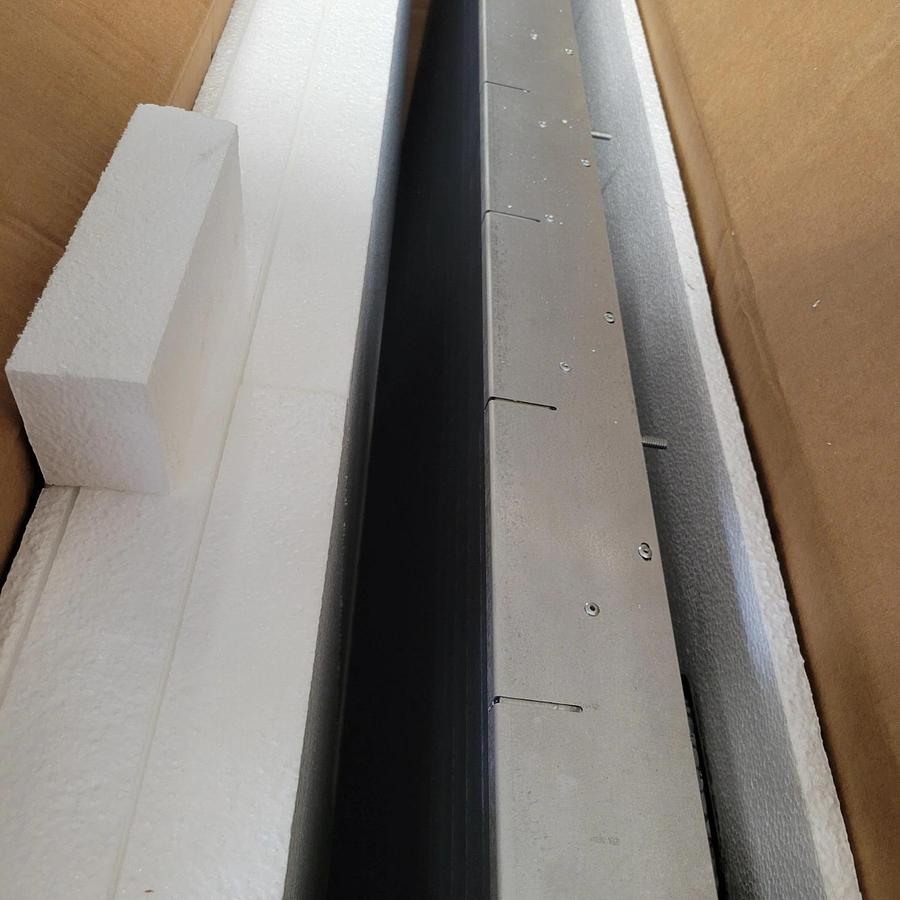 Tempco Radiant Panel Heater RPB22603,  30KW, 3 ph. 480v, 60" x 24" tall