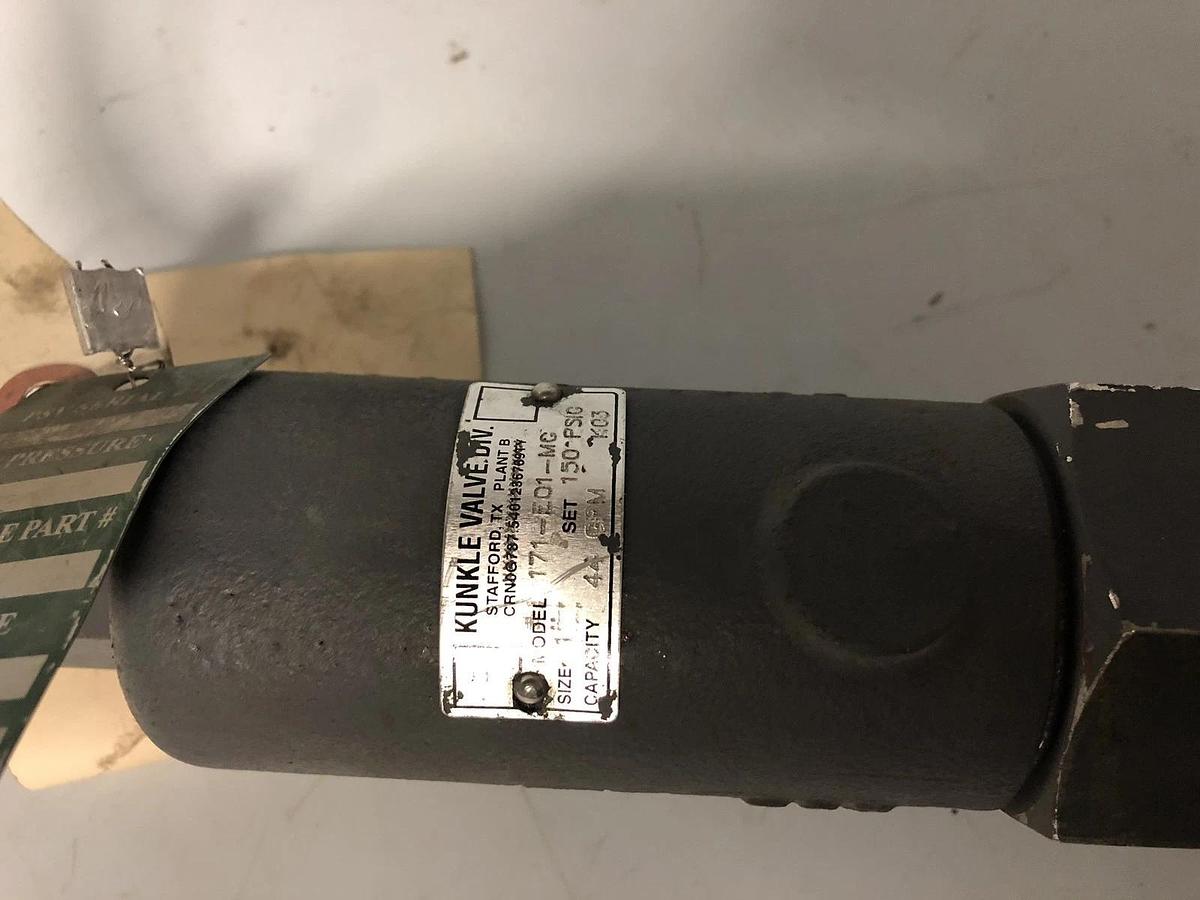 Kunkle Valve Div. 171-EO1-MC