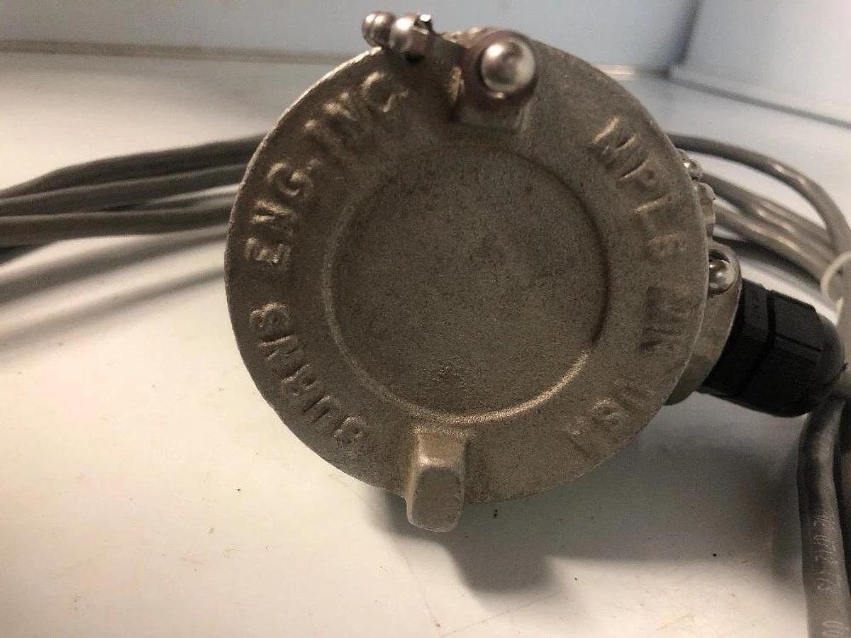 Used Burns Engineering K-2542 Type 4x Enclosure Thermal Probe