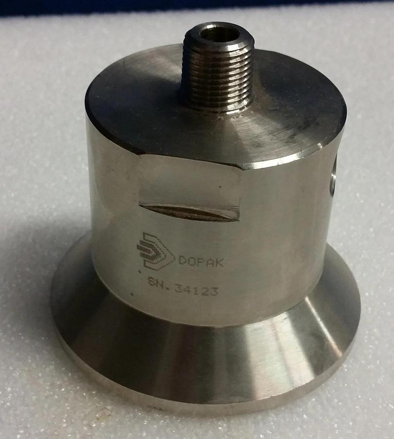 1 Dopak SBA Sample Bottle Adapter stainless steel 316L