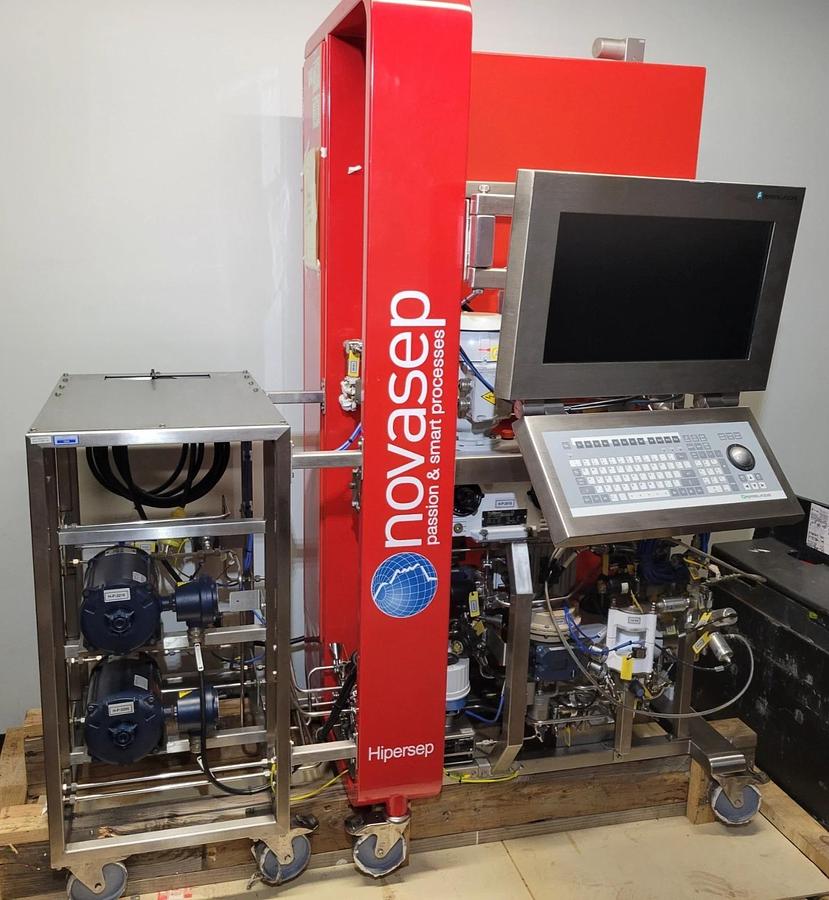 Used 2021 NovaSep Prochrom Hipersep Pilot Preparative HPLC System