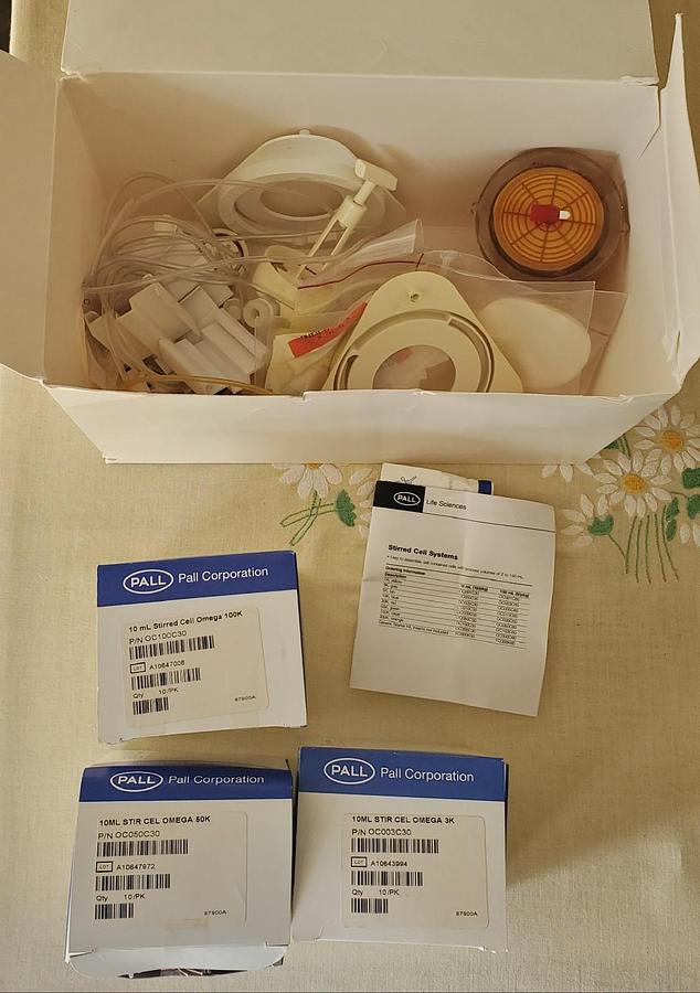PALL Life Sciences Centramate  Cassette OS100C11