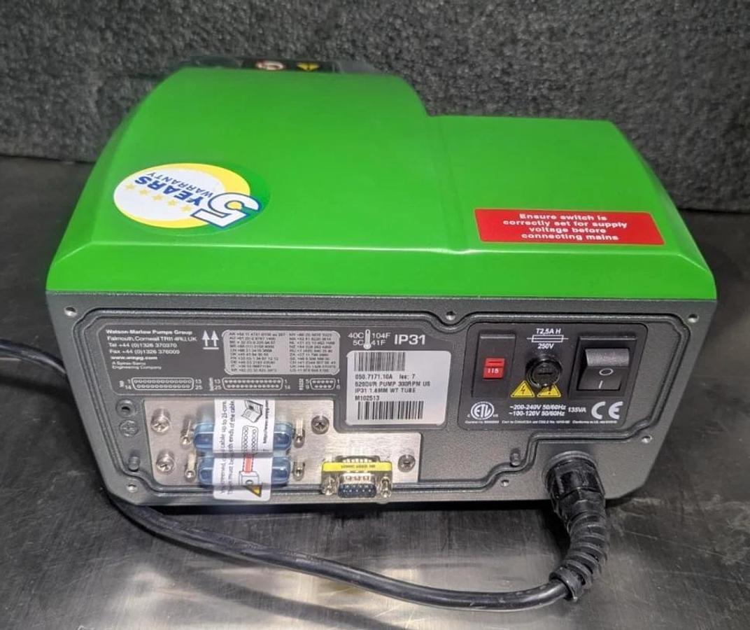 Used Watson Marlow 520DI/R Peristaltic Pump