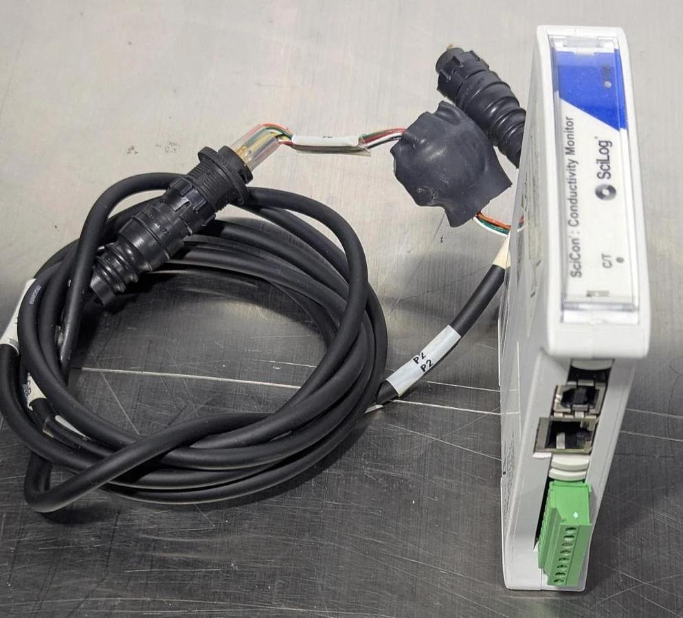 Used Scilog DC0807001005 Conductivity Monitor