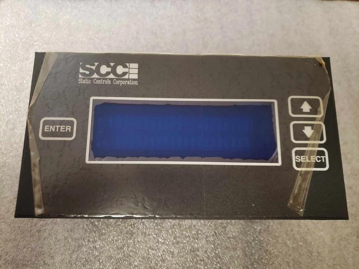 Used S.C.C Static Controls Corporation 0973-S4-04-X-X Interface Control Module
