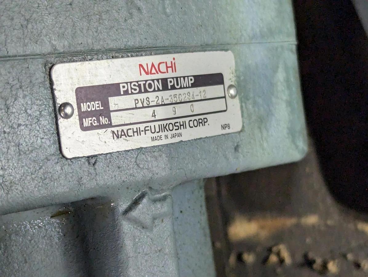 Nachi PVS-2A-35C2S4-12 Hydraulic Piston Pump