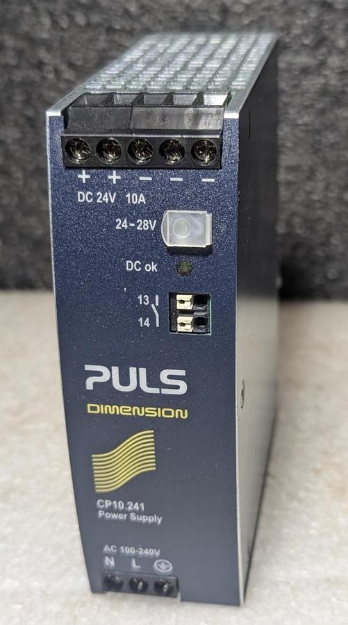 Used Puls CP10.241 Power Supply 1-Phase