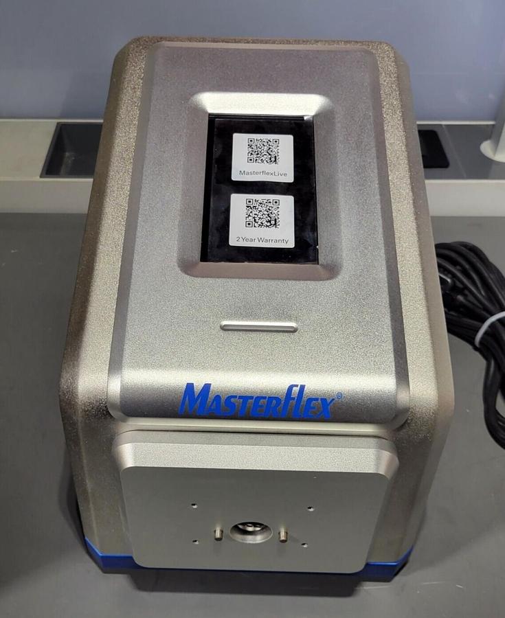 Masterflex 07576-10  L/S MasterSense Drive with EtherNet/IP  Peristaltic  Pump