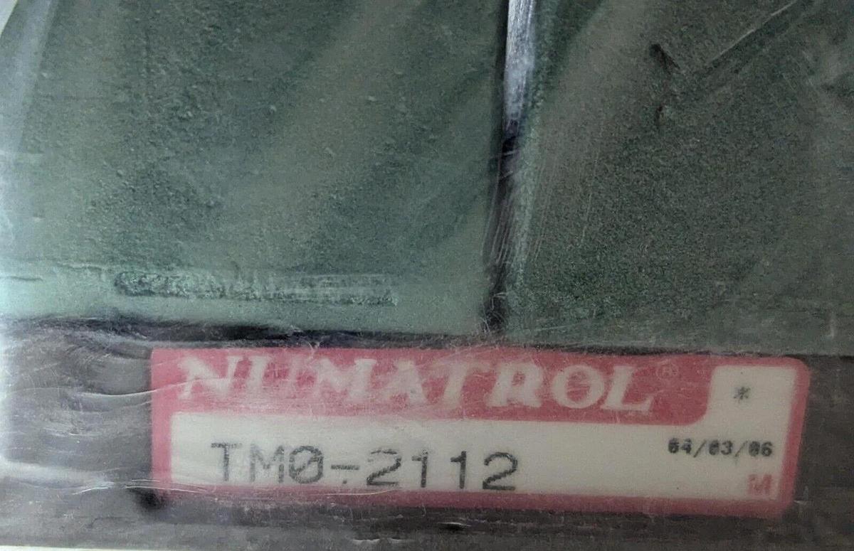 Numatrol TM0-2112  Pneumatic  Timer Valve