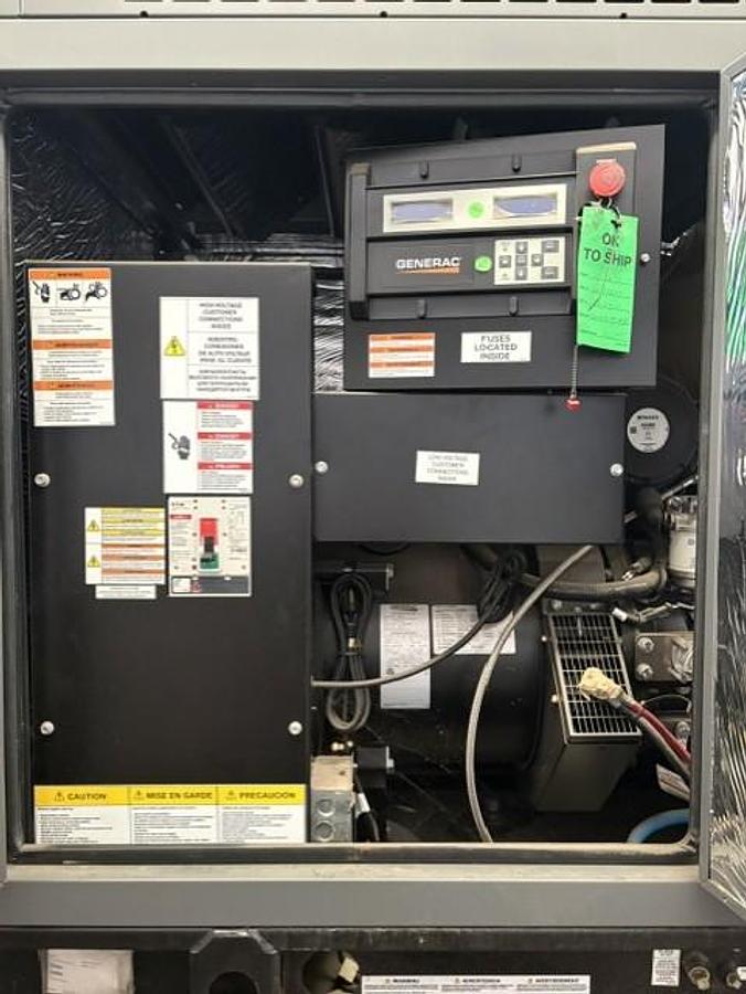 Generac SD30 30 KW 208 3 ph Generator 2022 new/unused