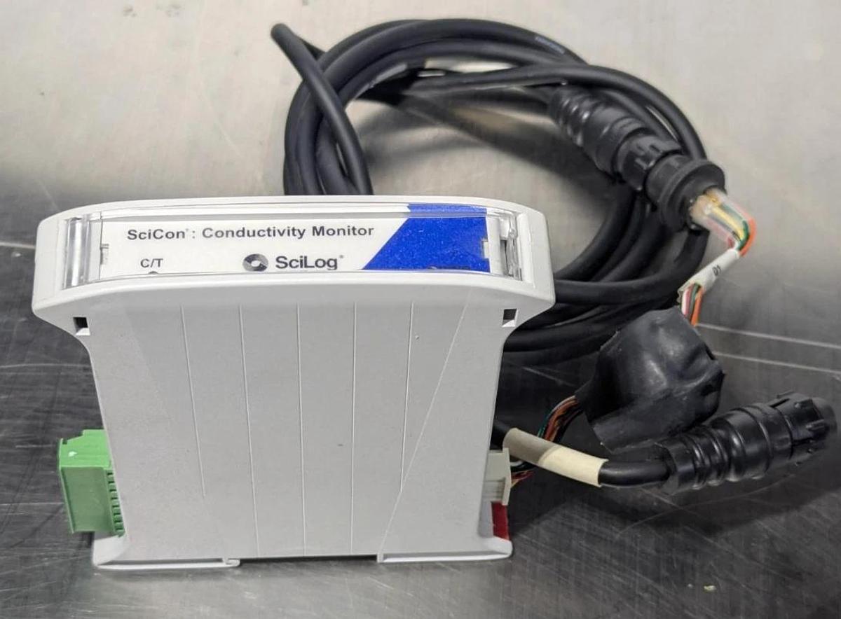 Used Scilog DC0807001005 Conductivity Monitor