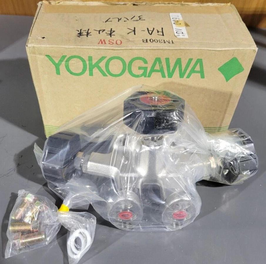 Yokogawa IM300B OSW Manifold Valve 3-Dial Valves