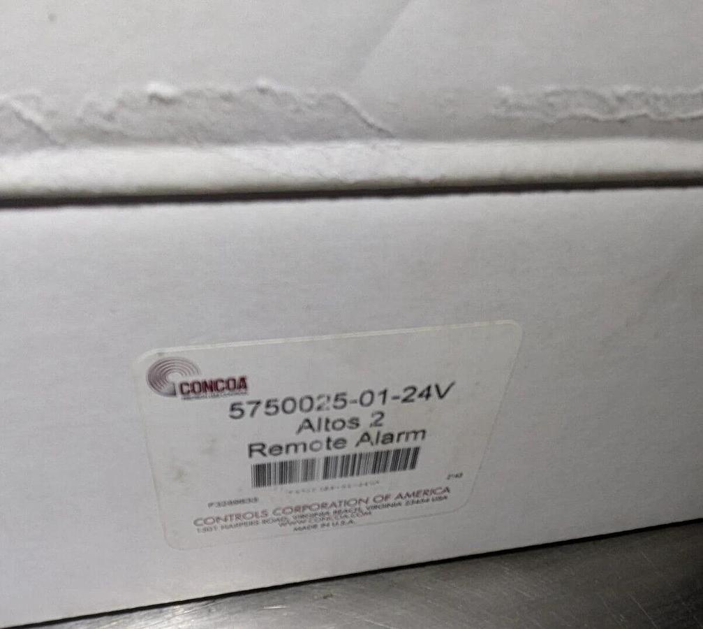 Concoa 5750025-01-24V DC Altos 2 Remote Alarm System Monitor 2.5W