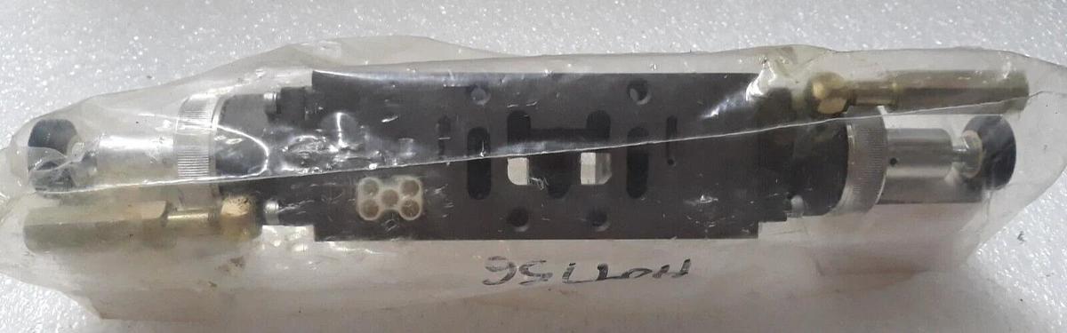 Numatics Sandwich 92146 Pressure Double Regulator Block Assy