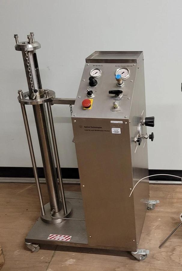Used Agilent Technologies PCG93LLSTAND123 Load And Lock MultiPacker Station