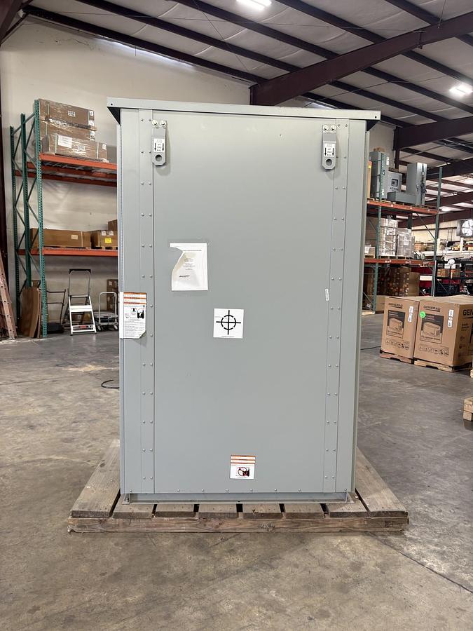 NEW ASCO 300 Series 2000A Service Rated 208V 3Ø Automatic Transfer Switch