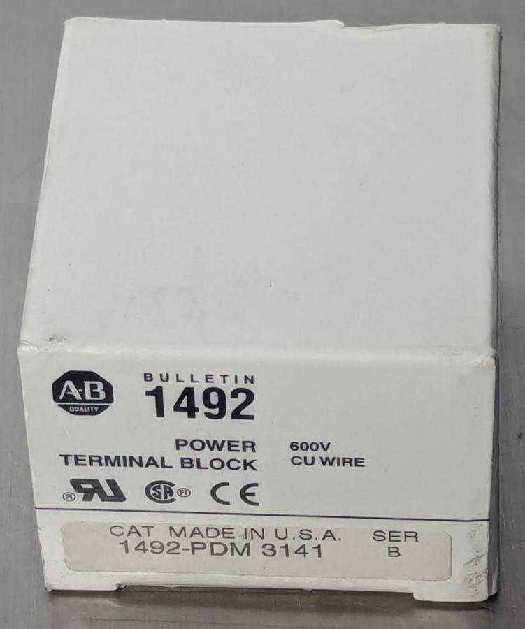 Allen Bradley 1492-PDM 3141 terminal block Series B