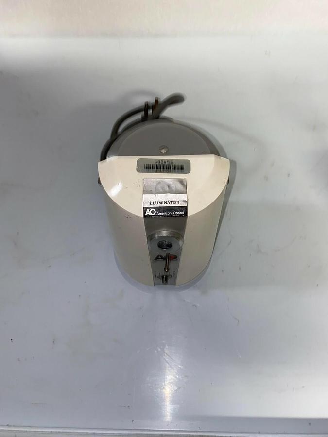 Used American Optial II-80 Fiber-Optic Illuminator