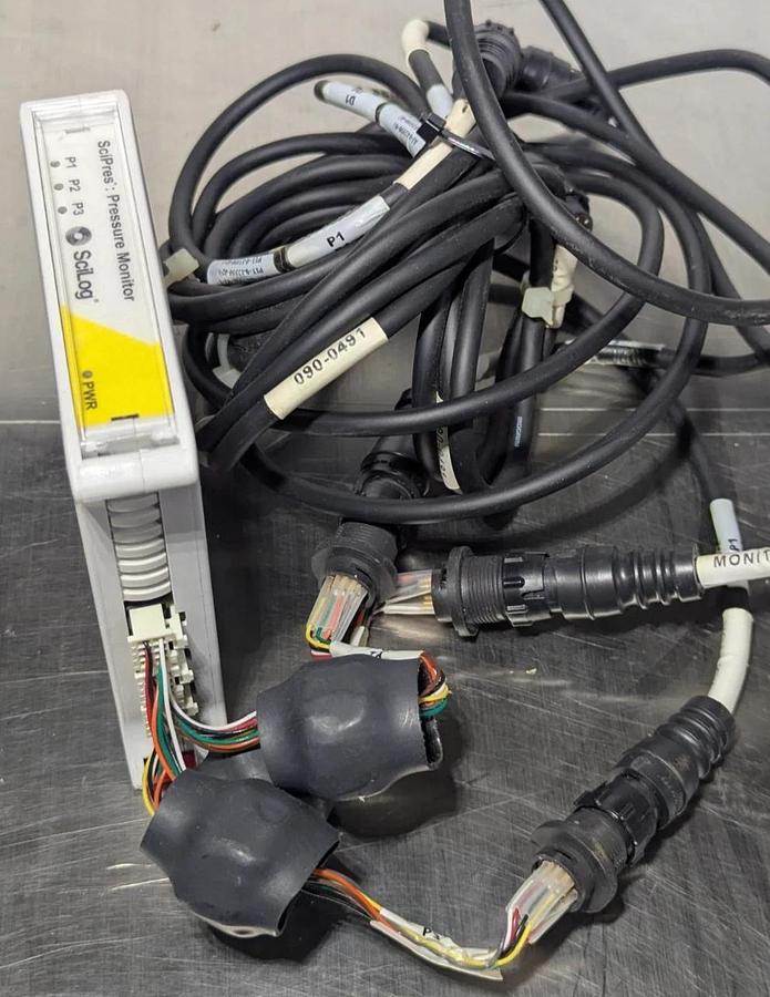 Used Scilog  SciPres: DP0906001010 Presure Monitor