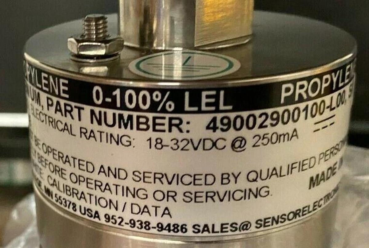 Infrared Gas Detector 40002900100 Propylene 0-100% LEL