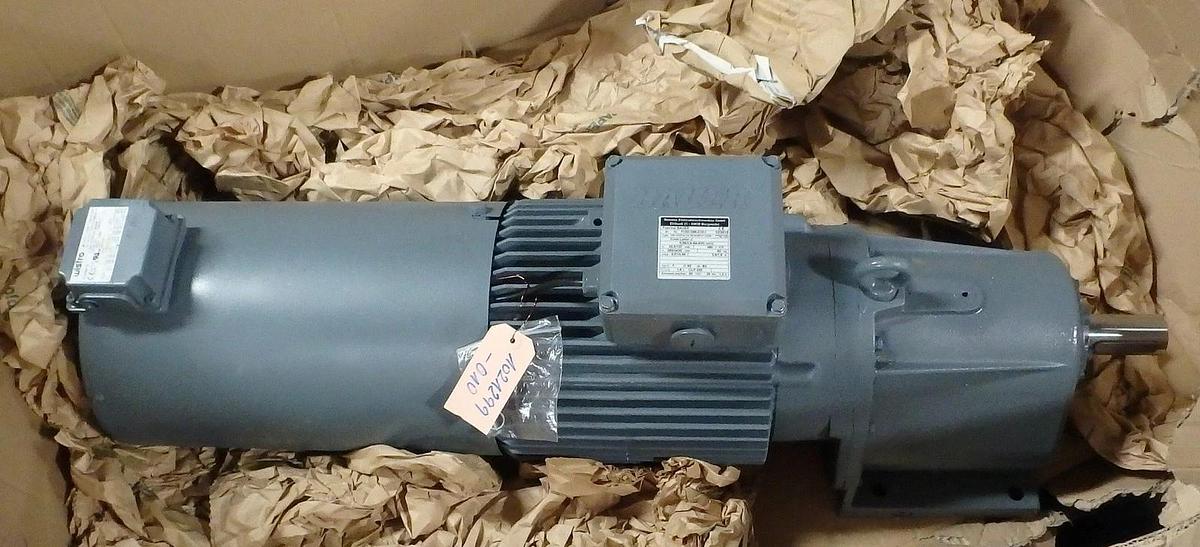 Bauer Gearmotor G32-10/DP4A122-381M-BR-FV-AS/M  (new 2012) electric motor