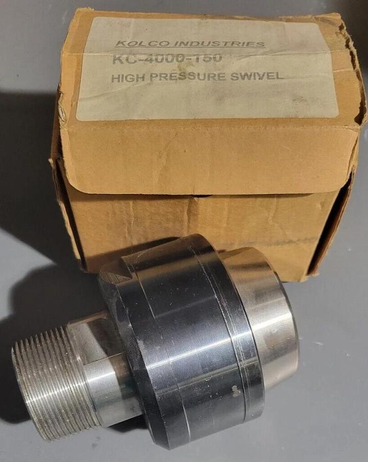 Kolco Industries  KC-4000-150, High Pressure Swivel
