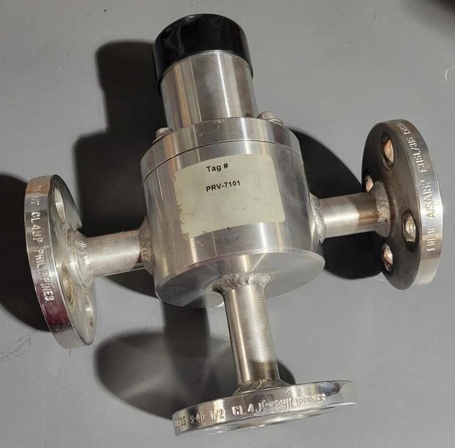 Used Griffco pressure relief valve PRG050S2FOSS